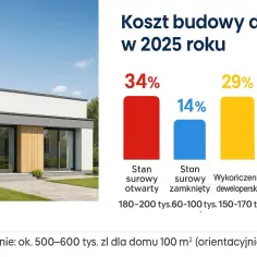 Ile kosztuje wybudowanie domu 120 m2? Realne koszty i etapy