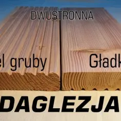 Daglezja czy modrzew na taras - które drewno wybrać, by nie żałować?