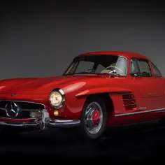 Mercedes 300 SL Gullwing - historia, osiągi i aktualna wartość