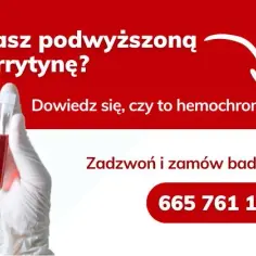 Podwyższony poziom ferrytyny - co oznacza i kiedy powinien niepokoić?