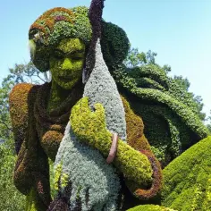 Rzeźby z roślin: Odkryj tajniki sztuki topiary i jej historię