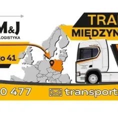 Profesjonalna oferta na usługi transportowe - gotowy wzór