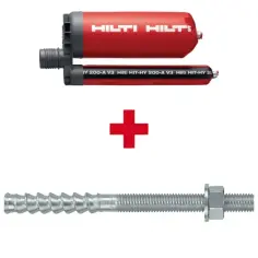 Kotwy wklejane Hilti - nośność, zastosowanie i kluczowe parametry techniczne