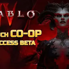 Couch co-op w Diablo 4 na PS5 - jak grać z przyjaciółmi?
