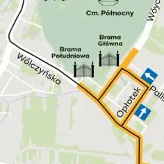 Jak dojechać na cmentarz północny - najlepsze połączenia i porady