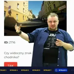 Czy widoczny znak zakazu dotyczy tylko chodnika? Odkryj zasady!