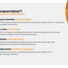 Podatek u źródła (WHT) dotyczy kosztów, nie sprzedaży. Kluczowa jest treść umowy, nie faktury. UPO nie działa automatycznie. Płatnik odpowiada własnym majątkiem.