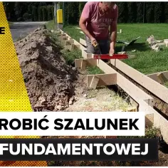 Jak zrobić szalunek pod ogrodzenie – uniknij najczęstszych błędów