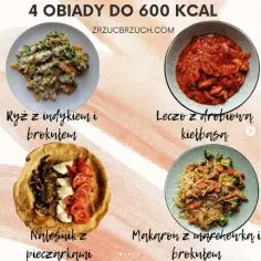 Co ma 600 kcal? Poznaj zaskakujące produkty i dania