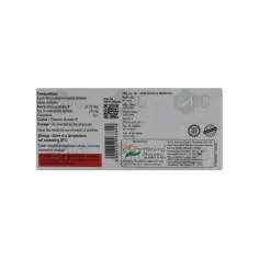 Opakowanie leku z informacją o składzie: metoprololu bursztynian 23.75 mg, ekwiwalent metoprololu winianu 25 mg. Producent: Alventa Pharma Limited.