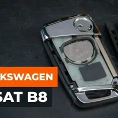 Wymiana baterii w kluczyku passat b8 - proste kroki, uniknij problemów