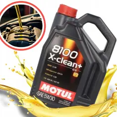 Olej silnikowy Motul 8100 X Clean+ 5W30: co musisz wiedzieć?