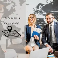 Ile zarabia osoba pracująca w biurze podróży? Zaskakujące różnice!
