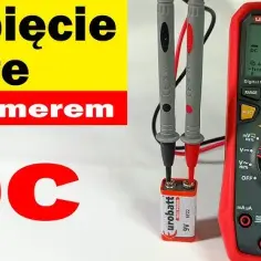 Jak zmierzyć prąd stały multimetrem? Poradnik krok po kroku