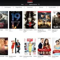 Przeglądaj filmy na Canal+! Od wojennych po komedie romantyczne, znajdziesz tu wiele propozycji.