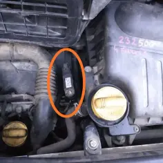 Czujnik ciśnienia doładowania w Renault, potencjalna przyczyna błędu dtc p2263.
