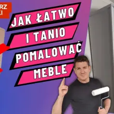 Jak pomalować lakierowane meble: uniknij najczęstszych błędów