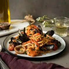 Spaghetti frutti di mare przepis – łatwe i smaczne danie na kolację