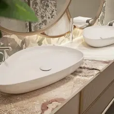 Jaką umywalkę nablatową wybrać do szafki 60 cm, by uniknąć błędów?
