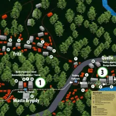 Mapa Mamerki: atrakcje turystyczne, bunkry, muzeum. Odkryj historię i tajemnice tego miejsca.