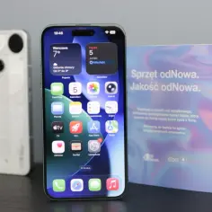Nowy iPhone gotowy do aktualizacji. Sprzęt odNowa, jakość odNowa.