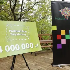 Podlaski Bon Turystyczny o wartości 4 000 000 zł. Dowiedz się, jak można wykorzystać bon turystyczny na Podlasiu.