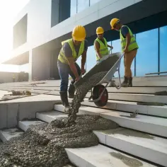 Jak wygładzić schody betonowe: 8 kroków do idealnej powierzchni