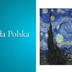 Młoda Polska" i wirująca noc, jak w neoromantyzmie.