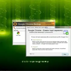 Kreator kopii zapasowej Google Chrome pozwala na wykonanie kopii zapasowej danych przeglądarki.