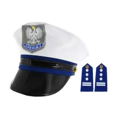 Jak wygląda czapka policjanta? Cechy i znaczenie w mundurze