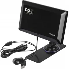 Jak antena pokojowa może poprawić odbiór telewizji DVB-T/T2?