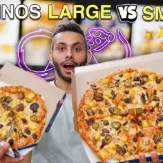 Jak duża jest pizza w Domino's? Odkryj średnicę 35 cm!