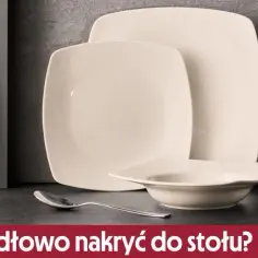 Nakrycie stołu: gdzie umieścić serwetki po której stronie?