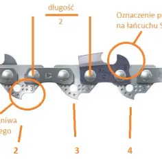 Jak dobrać podziałkę łańcucha do piły? Poradnik dla początkujących