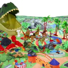 Kreatywny dinozaur z butelek: Magiczny świat recyklingu dla dzieci