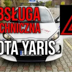 Jak łatwo włączyć światła w Toyocie Yaris i uniknąć błędów w obsłudze