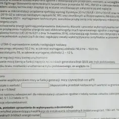 Dokument opisuje warunki przyłączenia mikroinstalacji do sieci Tauron, w tym wymagania techniczne i procedury.
