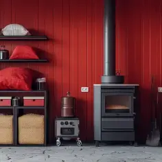 Czy piec na pellet można wyłączać na noc? Poznaj zalety i wady