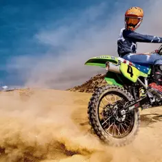 Honda CR 500 ile koni - moc, która zaskakuje i zachwyca