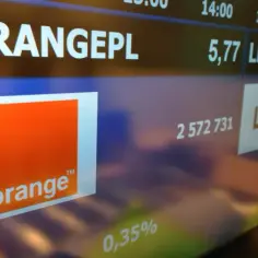 Wyniki Orange: wypadł operator w 2023 roku.