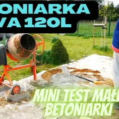 Jak zrobić małą betoniarkę - proste kroki, które zaoszczędzą czas