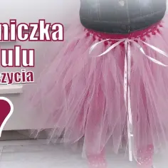 Jak uszyć spódnicę bombkę dla dziewczynki – proste kroki i porady
