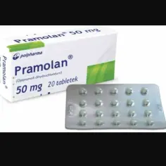 Pramolan 50 mg w blistrze i pudełku. Czy co lepsze pramolan czy hydroksyzyna? To pytanie zadaje sobie wielu pacjentów.