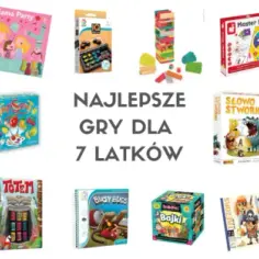 Najlepsze gry dla 7-letnich dziewczynek: bezpieczne i rozwijające propozycje