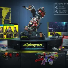 Wszystko, co musisz wiedzieć o Cyberpunk 2077 edycji kolekcjonerskiej - kompletna zawartość zestawu i opinie graczy