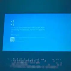 Niebieski ekran w laptopie: 7 skutecznych sposobów naprawy