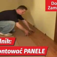 Jak ułożyć panele podłogowe bezklejowe - uniknij najczęstszych błędów