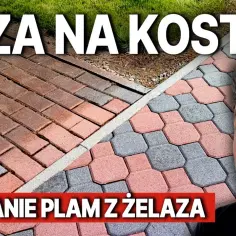Jak usunąć rysy z kostki brukowej: 5 skutecznych metod
