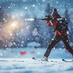 Biathlon dziś: Kto zostanie mistrzem na trasie?