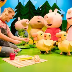 Świnka Peppa spektakl – poznaj najlepsze przedstawienia dla dzieci